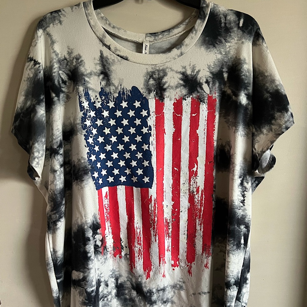 Now N Forever 4th of July Top